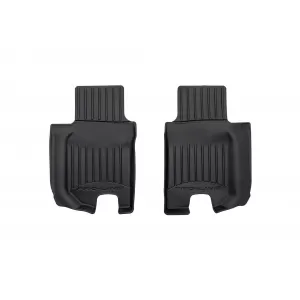 Mochete din cauciuc specifice, potrivite pentru Honda Jazz hatchback 2007-2014, set de 4 piese, culoare neagră, cu garanție de 24 de luni-image-6223943