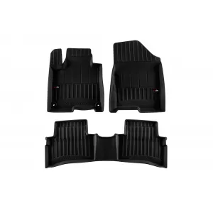 Mănuși de cauciuc specifice potrivite pentru Kia Sportage, Sportage PHeV după 2021, set de 3 piese, culoare neagră, cu garanție de 24 de luni-image-6223948