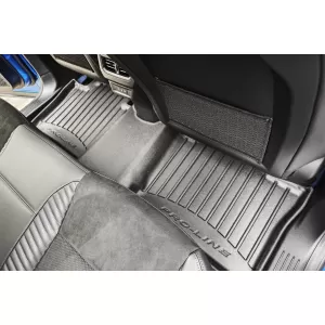 Mochete din cauciuc specifice, potrivite pentru seria Frogum 3D ProLine pentru Renault Espace după 2023, Rafale după 2024, set de 3 piese, culoare neagră, cu garanție de 24 de luni-image-6223970
