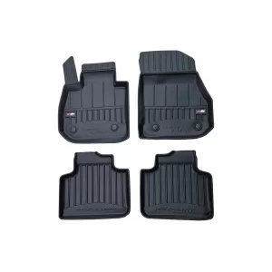 image-17-Specific rubber mats suitable for BMW X1 U11, X2 U10, MINI Countryman after 2022, 4-piece set, black color, with 24-month warranty