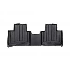 Mochete de cauciuc specifice, potrivite pentru Lexus RX după 2022, set de 3 piese, culoare neagră, cu garanție de 24 de luni-image-6223979