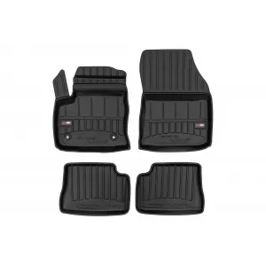 image-20-Specific rubber mats suitable for Fiat 600, Jeep Avenger Electric after 2023, Alfa Romeo Junior Elettrica after 2024, 3-piece set, black color, with 24-month warranty