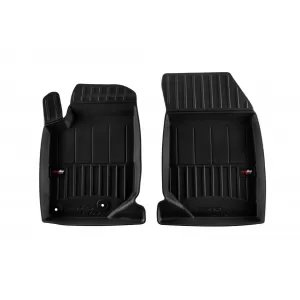 Mochete de cauciuc specifice potrivite pentru Opel Mokka B după 2020, set de 4 piese, culoare neagră, cu garanție de 24 de luni-image-6224039
