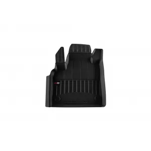Mochete din cauciuc specifice, potrivite pentru Renault Kangoo E-tech Electric după 2021, set de 2 piese, culoare neagră, cu garanție de 24 de luni-image-6224063