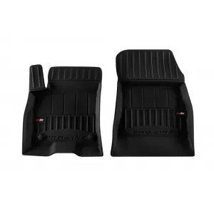 Mănuși de cauciuc specifice, potrivite pentru Mercedes EQB X243 după 2021, set de 3 piese, culoare neagră, cu garanție de 24 de luni-image-6224070
