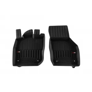 Mănuși de cauciuc specifice potrivite pentru Volkswagen Passat B9 Mild Hybrid sedan, wagon, Skoda Superb după 2023, set de 4 piese, culoare neagră, cu garanție de 24 de luni-image-6224077