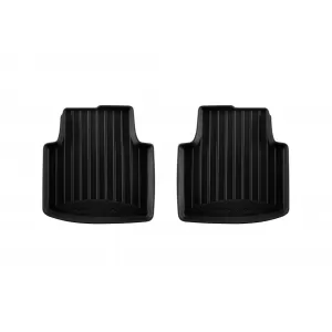 Mănuși de cauciuc specifice potrivite pentru Volkswagen Passat B9 Mild Hybrid sedan, wagon, Skoda Superb după 2023, set de 4 piese, culoare neagră, cu garanție de 24 de luni-image-6224078