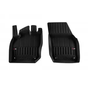 Mănuși de cauciuc specifice din seria Frogum 3D ProLine, potrivite pentru Volkswagen Tiguan după 2024, pe benzină și motorină, nu sunt potrivite pentru Mild Hybrid, set de 4 piese, culoare neagră, cu -image-6224083