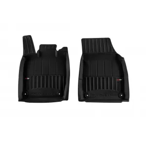 Mănuși de cauciuc specifice potrivite pentru Volkswagen ID.7 după 2023, set de 3 piese, culoare neagră, cu garanție de 24 de luni-image-6224090