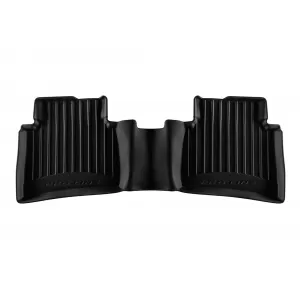 Mochete din cauciuc specifice din seria Frogum 3D ProLine, potrivite pentru Toyota Prius Liftback după 2023, set de 3 piese, culoare neagră, cu garanție de 24 de luni-image-6224098