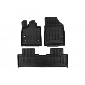 Mănuși de cauciuc specifice, potrivite pentru BYD Seal U SUV după 2024, set de 3 piese, culoare neagră, cu garanție de 24 de luni-image-6224106