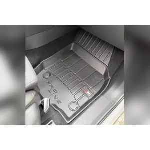 Mănuși de cauciuc specifice potrivite pentru Skoda Kodiaq după 2024, set de 4 piese, culoare neagră, cu garanție de 24 de luni-image-6224122