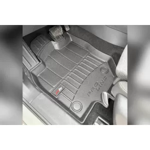 Mănuși de cauciuc specifice potrivite pentru Skoda Kodiaq după 2024, set de 4 piese, culoare neagră, cu garanție de 24 de luni-image-6224123