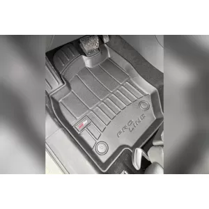 Mănuși de cauciuc specifice potrivite pentru Skoda Kodiaq după 2024, set de 4 piese, culoare neagră, cu garanție de 24 de luni-image-6224124