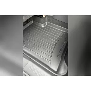 Mănuși de cauciuc specifice potrivite pentru Skoda Kodiaq după 2024, set de 4 piese, culoare neagră, cu garanție de 24 de luni-image-6224125