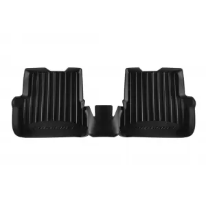 Mochete din cauciuc specifice, potrivite pentru Mazda 3 2003-2010, din seria Frogum 3D ProLine, set de 3 piese, culoare neagră, cu garanție de 24 de luni-image-6224146