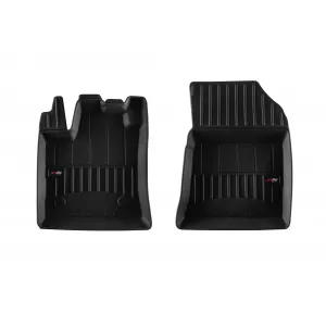 image-42-Specific rubber mats suitable for Renault Express after 2021, 2-piece set, black color, with 24-month warranty