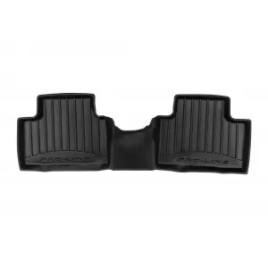 Mochete din cauciuc specifice, potrivite pentru seria Frogum 3D ProLine pentru MG 3 hatchback după 2024, set de 3 piese, culoare neagră, cu garanție de 24 de luni-image-6224172