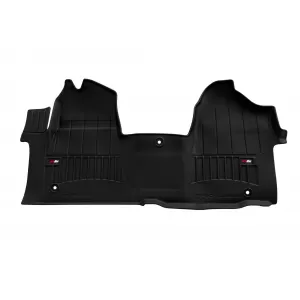 image-51-Specific rubber mat suitable for Renault Master after 2024, 1-piece set, black color, with 24-month warranty