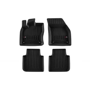 Mănuși din cauciuc specifice, potrivite pentru Volkswagen Tiguan Allspace 2017-2024, set de 3 piese, culoare neagră, cu garanție de 24 de luni-image-6224252