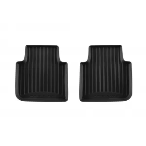 Mănuși din cauciuc specifice, potrivite pentru Volkswagen Tiguan Allspace 2017-2024, set de 3 piese, culoare neagră, cu garanție de 24 de luni-image-6224254
