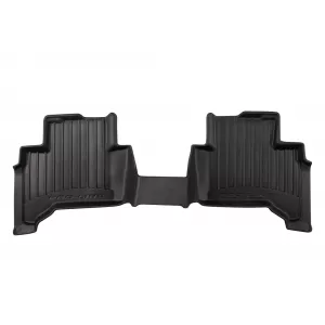 Mochete din cauciuc specifice, potrivite pentru Toyota Land Cruiser J250, după 2024, set de 3 piese, culoare neagră, cu garanție de 24 de luni-image-6224268