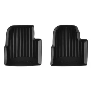 Mănuși din cauciuc specifice, potrivite pentru Peugeot 2008 Hybrid după 2023, set de 4 piese, culoare neagră, cu garanție de 24 de luni-image-6224278