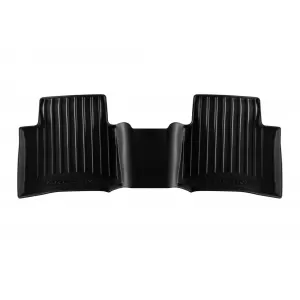 Mochete de cauciuc specifice din seria Frogum 3D ProLine, potrivite pentru Toyota Corolla combi, Hybrid după 2018, pentru rândurile 1 și 2, set de 3 piese, culoare neagră, cu garanție de 24 de luni-image-6224328