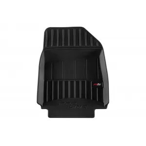 Mochete din cauciuc specifice, potrivite pentru Renault Clio 2012-2020, set de 4 piese, culoare neagră, cu garanție de 24 de luni din seria Frogum 3D ProLine.-image-6224348