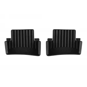 Mochete din cauciuc specifice, potrivite pentru Renault Clio 2012-2020, set de 4 piese, culoare neagră, cu garanție de 24 de luni din seria Frogum 3D ProLine.-image-6224349
