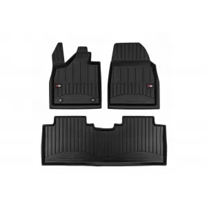 image-67-Specific rubber mats suitable for Frogum 3D ProLine series for LeapMotor C10 after 2024, 3-piece set, black color, with 24-month warranty