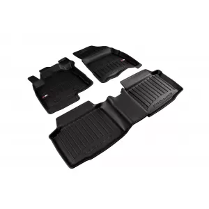 Mochete din cauciuc specifice, potrivite pentru Dacia Bigster AWD, mild hybrid, după 2024, set de 3 piese, culoare neagră, cu garanție de 24 de luni-image-6224382