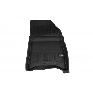 Mochete din cauciuc specifice, potrivite pentru Dacia Bigster AWD, mild hybrid, după 2024, set de 3 piese, culoare neagră, cu garanție de 24 de luni-image-6224384