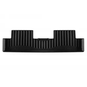 Specific rubber mats suitable for Renault 5 E-tech hatchback after 2024, 3-piece set, black color, with 24-month warranty-image-6224415