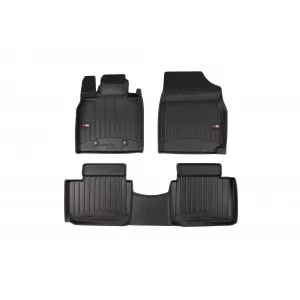 image-74-Specific rubber mats suitable for BYD Seal 5 DM-I sedan, PHEV, after 2025, 3-piece set, black color, with 24-month warranty