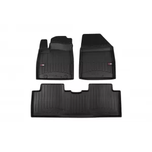 image-75-Specific rubber mats suitable for BYD Atto 2, after 2024, 3-piece set, black color, with 24-month warranty