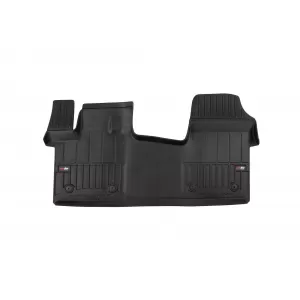 image-78-Specific rubber mat from Frogum 3D ProLine series suitable for Volkswagen Multivan IV, for first-row seats, after 2021, 1 piece, black color, with 24-month warranty
