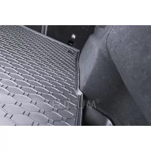 Rubber trunk mat suitable for Alfa Romeo Stelvio after 2017