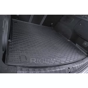 Rubber trunk mat suitable for Alfa Romeo Stelvio after 2017