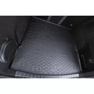 Rubber trunk mat suitable for Alfa Romeo Stelvio after 2017