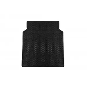 Rubber trunk mat by Rigum suitable for Alfa Romeo Giulia 4x2, 4x4 2016-2020, after 2020, 1 piece, black