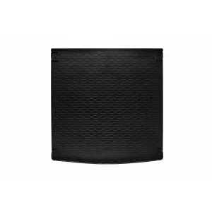 Rubber trunk mat suitable for Audi A4 Avant 2008-2015, black