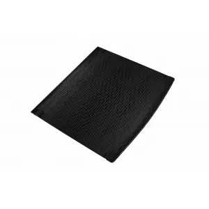 Rubber trunk mat suitable for Audi A4 Avant 2008-2015, black