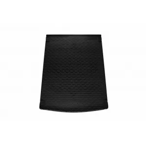 Rubber trunk mat suitable for Audi A4 Avant 2008-2015, black