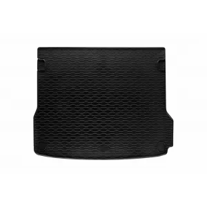 Rubber trunk mat suitable for Audi Q5 2008-2017, black