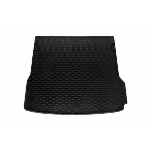 Rubber trunk mat suitable for Audi Q5 2008-2017, black