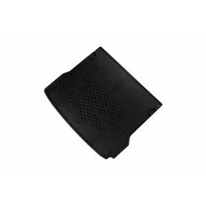 Rubber trunk mat suitable for Audi Q5 2008-2017, black