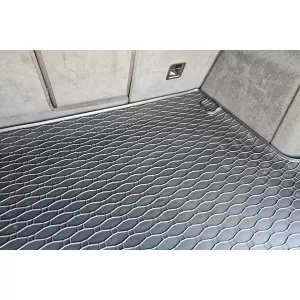 Rubber trunk mat suitable for Audi Q5 2008-2017, black