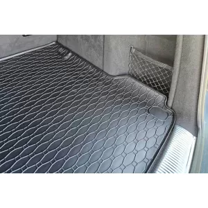 Rubber trunk mat suitable for Audi Q5 2008-2017, black