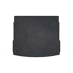 Rubber trunk mat by Rigum suitable for Audi Q5 after 2017, Q5 Sportback after 2021, black